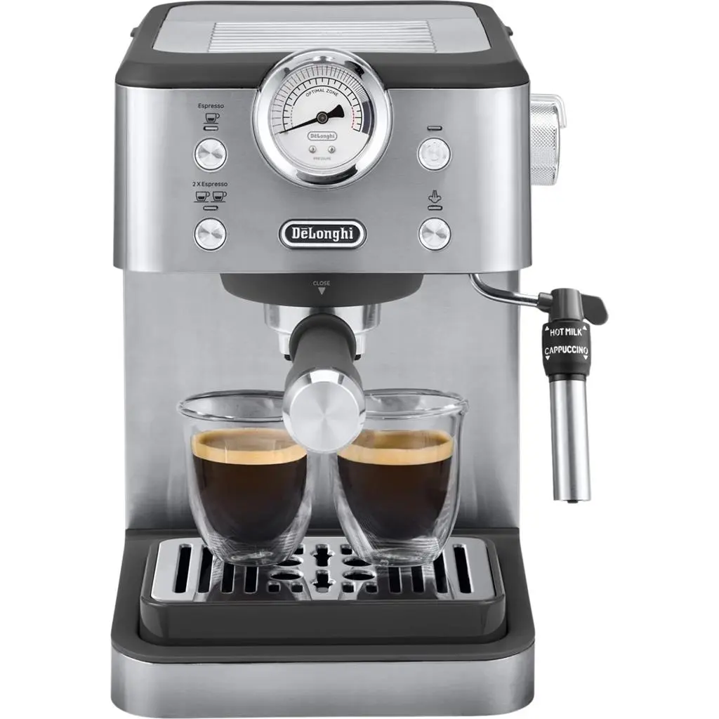 Электрокофеварка Delonghi EM450.M, серебристый