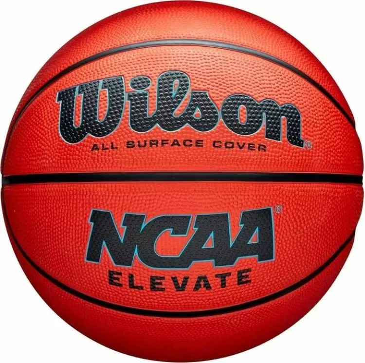 Minge de baschet Wilson NCAA Elevate R.7, portocaliu