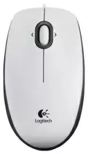Мышка Logitech M100, белый