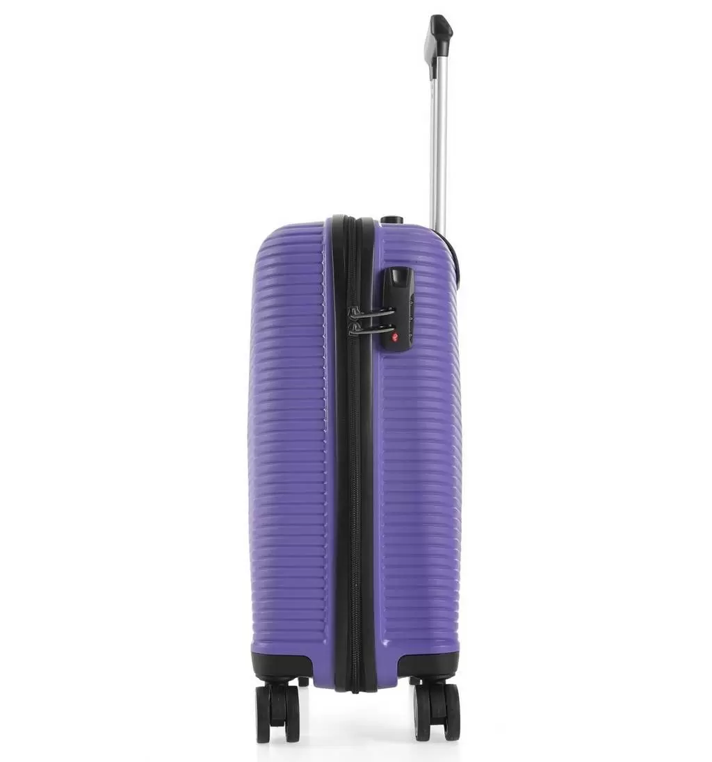 Valiză CCS 5224 S, violet