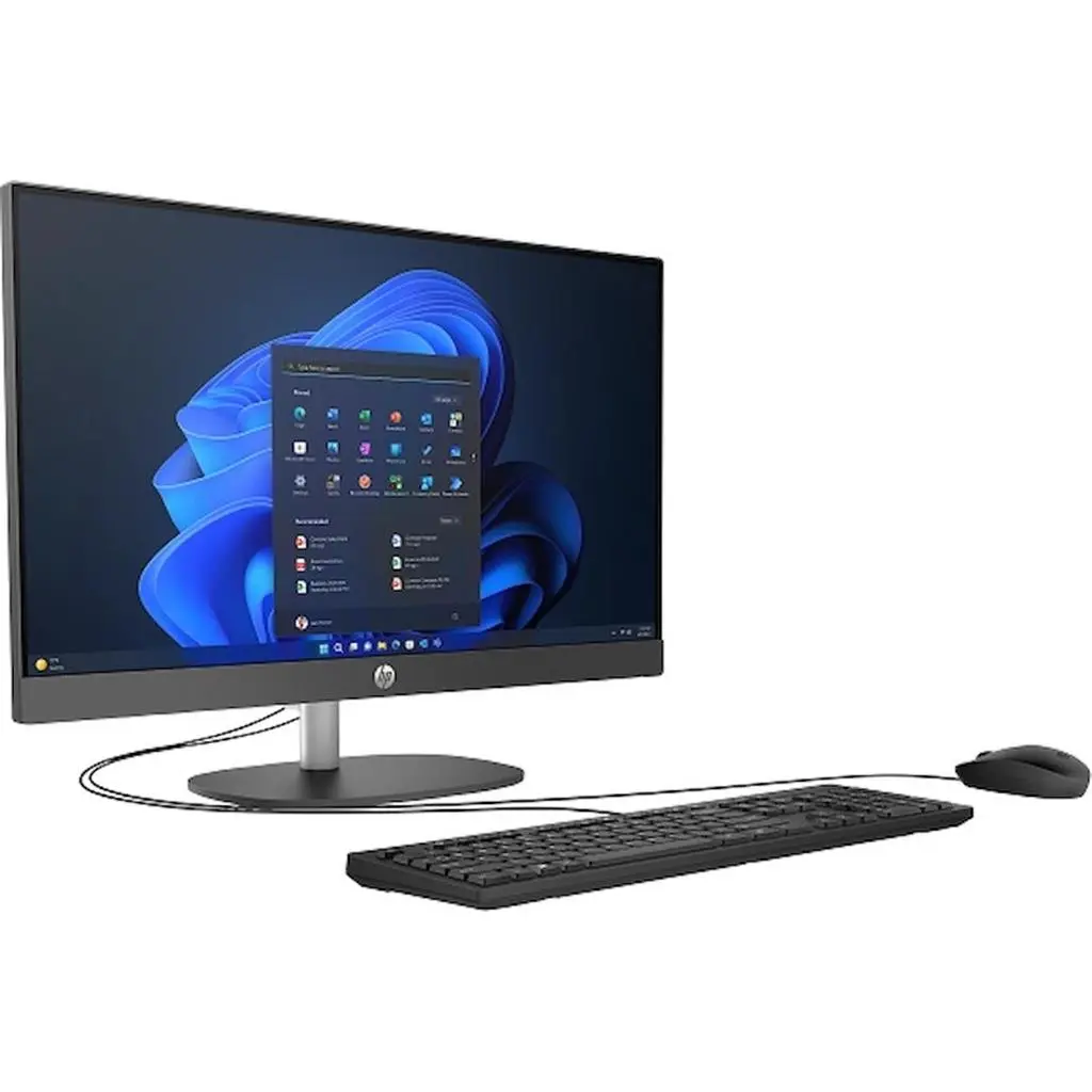 All-in-One HP Hp ProOne 240 G10 Black D3SD9ET, negru pe tehnoparc.md All-in-One HP Hp ProOne 240 G10 Black D3SD9ET, negru