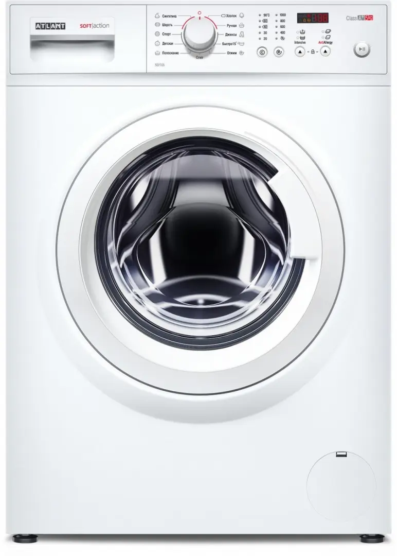 Maşină de spălat rufe Atlant CMA 50Y105-10, alb