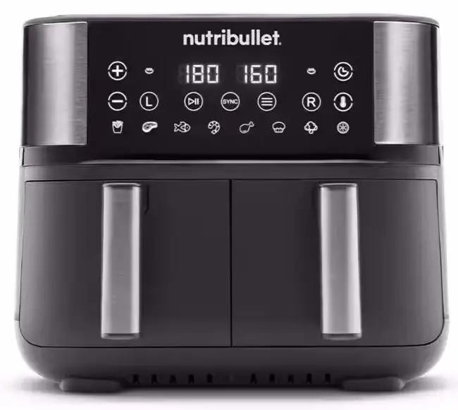 Aerogril Nutribullet NBA081B, negru