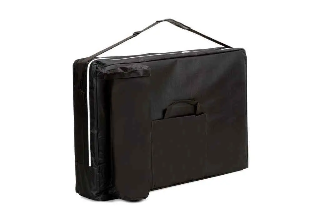 Masă de masaj BodyFit 4082, negru