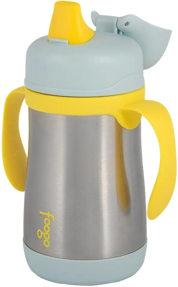Set termose pentru copii Thermos B3000+BS535 BL, albastru/galben