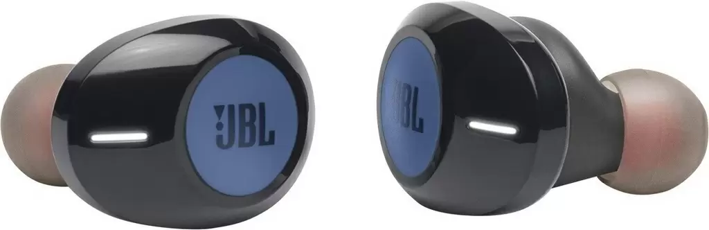 Căşti JBL Tune 125TWS, negru/albastru