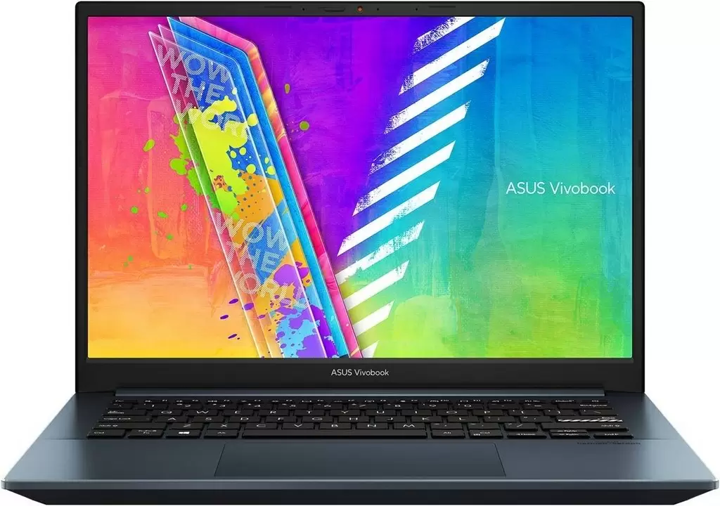 Ноутбук Asus Vivobook Pro 14 M3401QA (14"/WQXGA+/Ryzen 7 5800H/16GB/512GB/AMD Radeon/Win10), синий