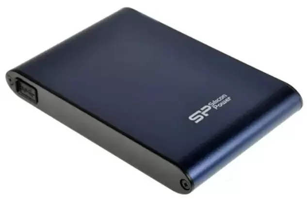 Disc rigid extern Silicon Power Armor A80 2.5" 2TB, albastru