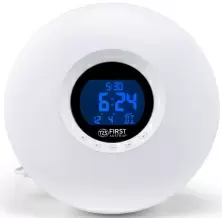Ceas cu alarmă First FA-2419-1, alb