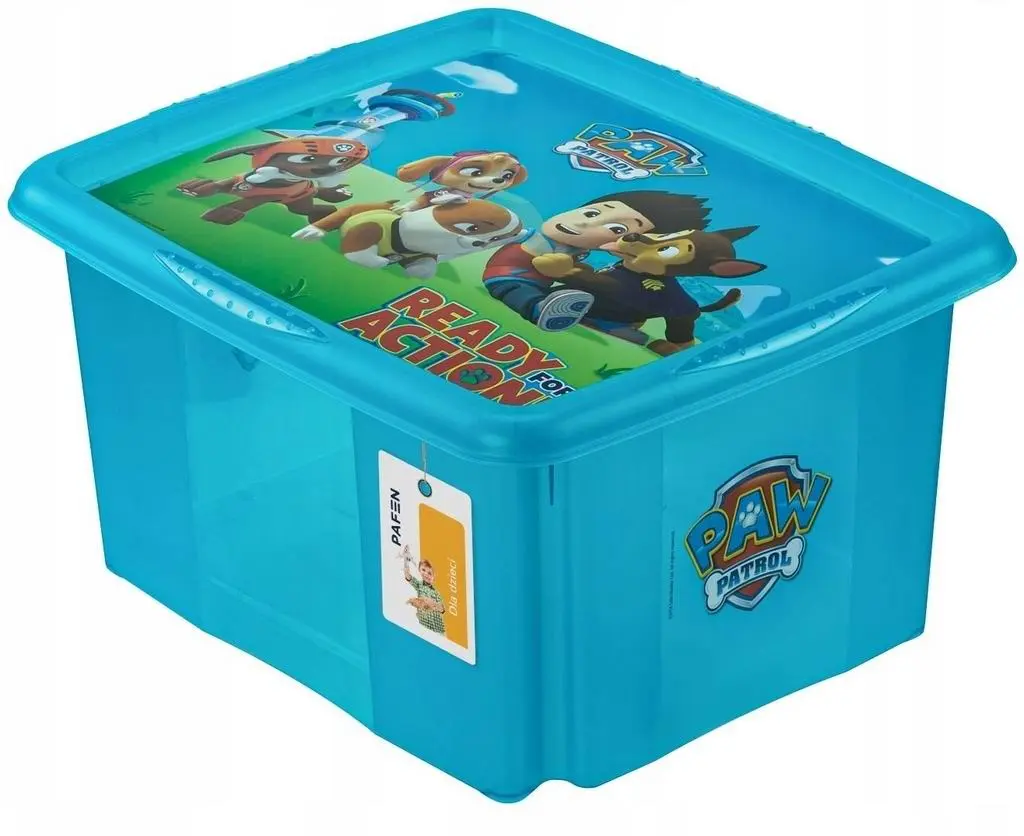 Container pentru jucării Keeeper Paw Patrol 24L, albastru