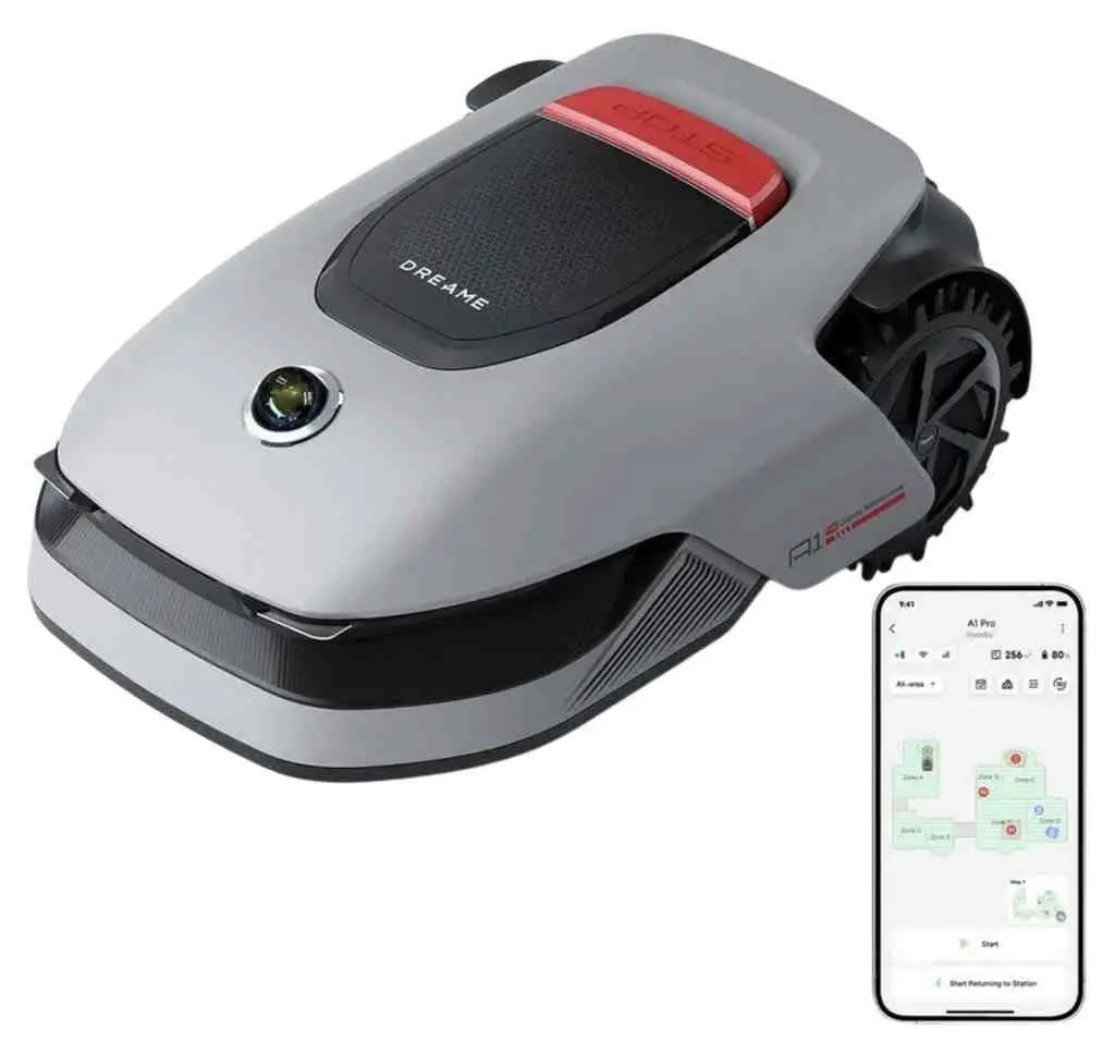 Robot de tuns iarbă Dreame A1 Pro, negru