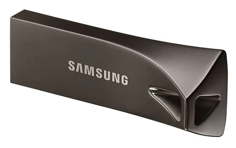 Flash USB Samsung BAR Plus 64GB, gri