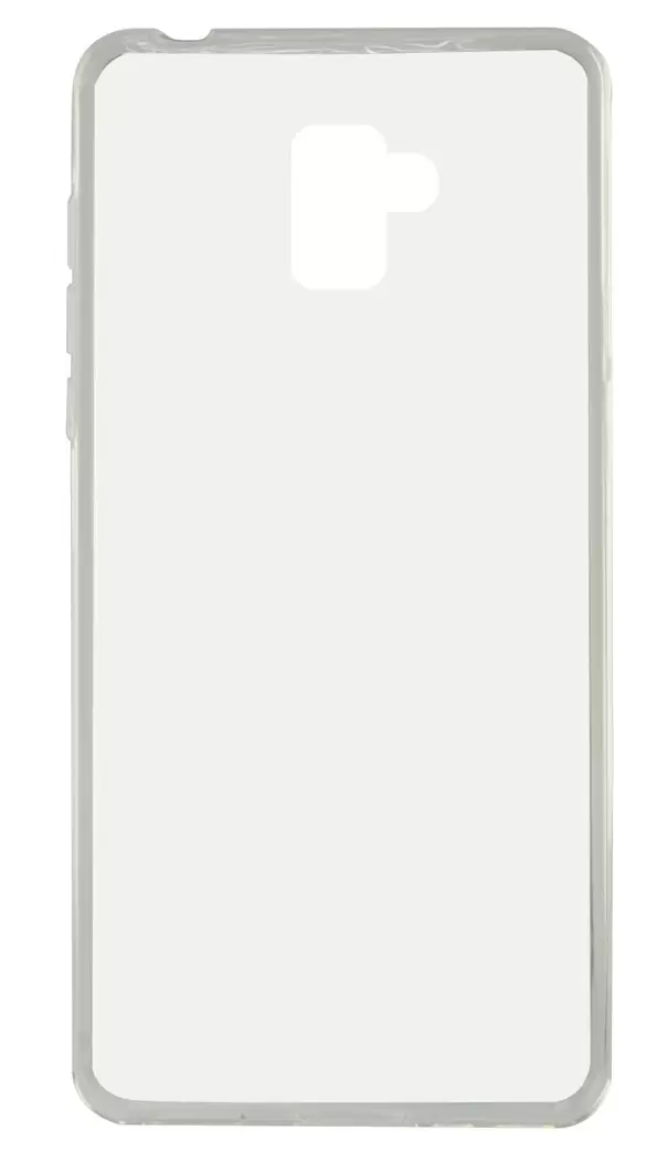 Чехол KSIX Flex Samsung A8 (2018), прозрачный