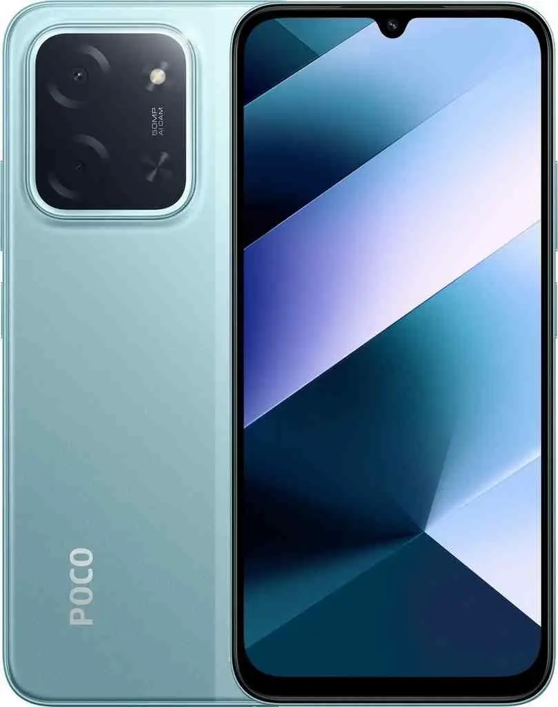Smartphone Xiaomi Poco C85 8GB/256GB, verde