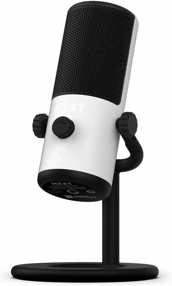 Microfon NZXT Capsule Mini, alb