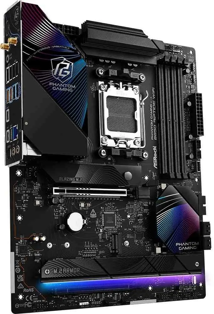 Placă de bază ASRock B850 Riptide Wi-Fi
