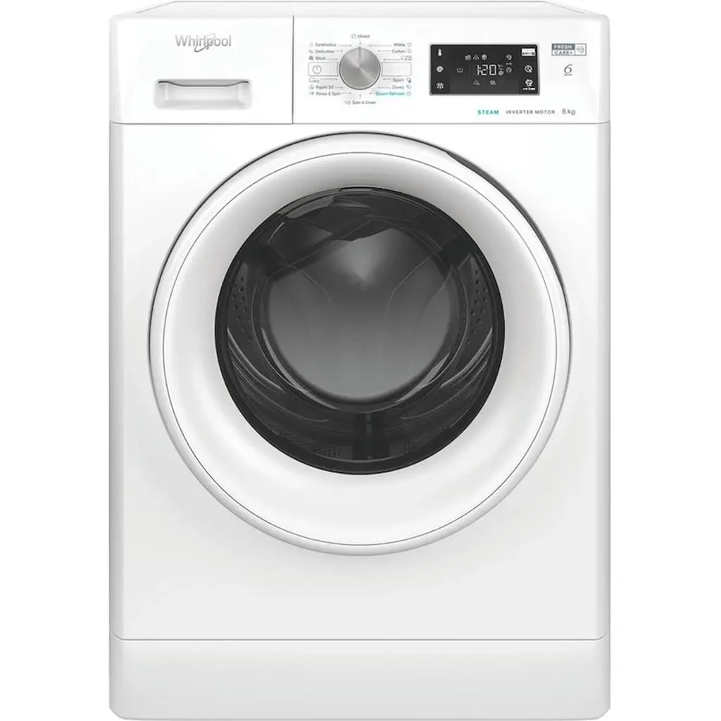 Maşină de spălat rufe Whirlpool FFB 8279 WV EE, alb