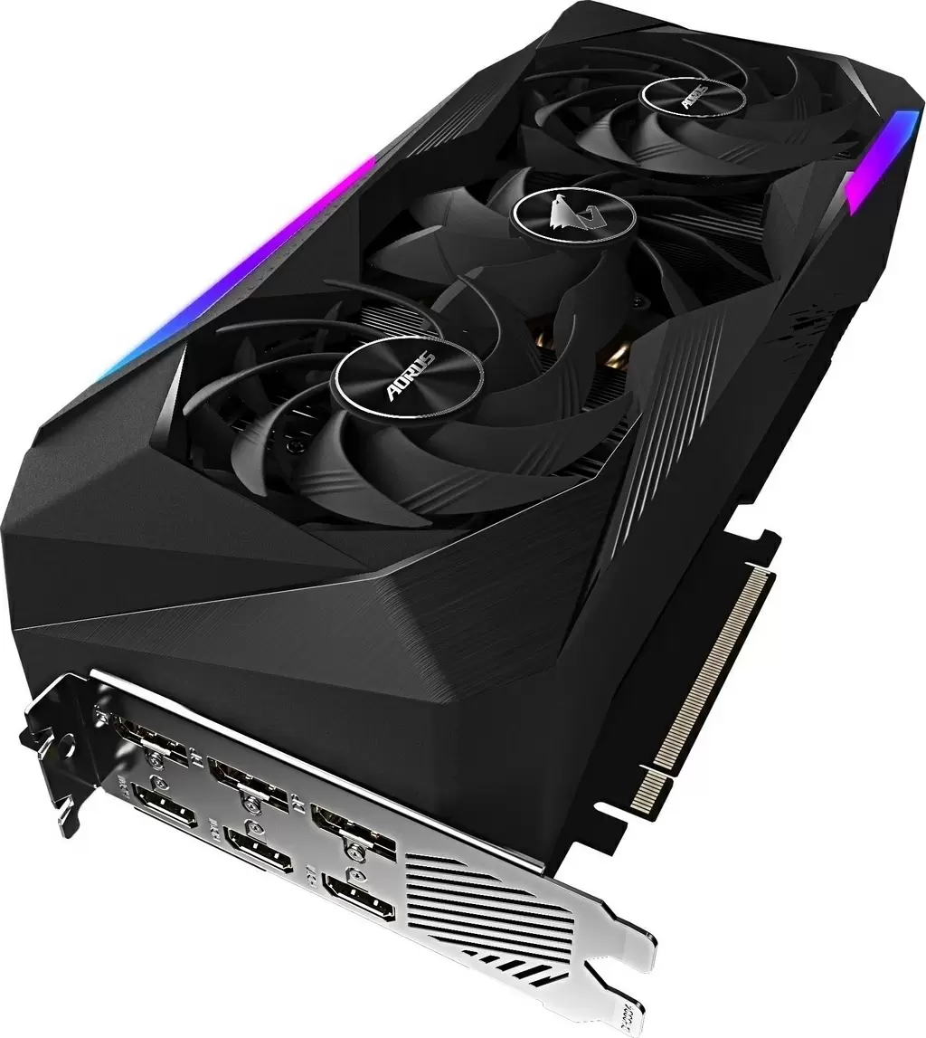 Видеокарта Gigabyte GeForce RTX3070Ti 8GB GDDR6X Aorus Master