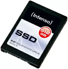 SSD накопитель Intenso Top 2.5" SATA, 512GB