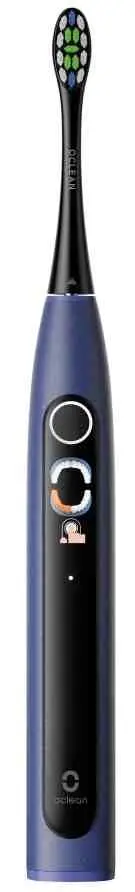 Электрическая зубная щетка Oclean X Lite, синий