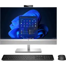 All-in-One HP EliteOne 870 G9 (27"/QHD/Core i7-14700/32GB/1TB/W11 Pro), argintiu