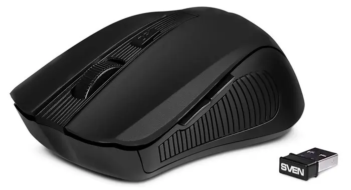 Mouse Sven RX-350W, negru
