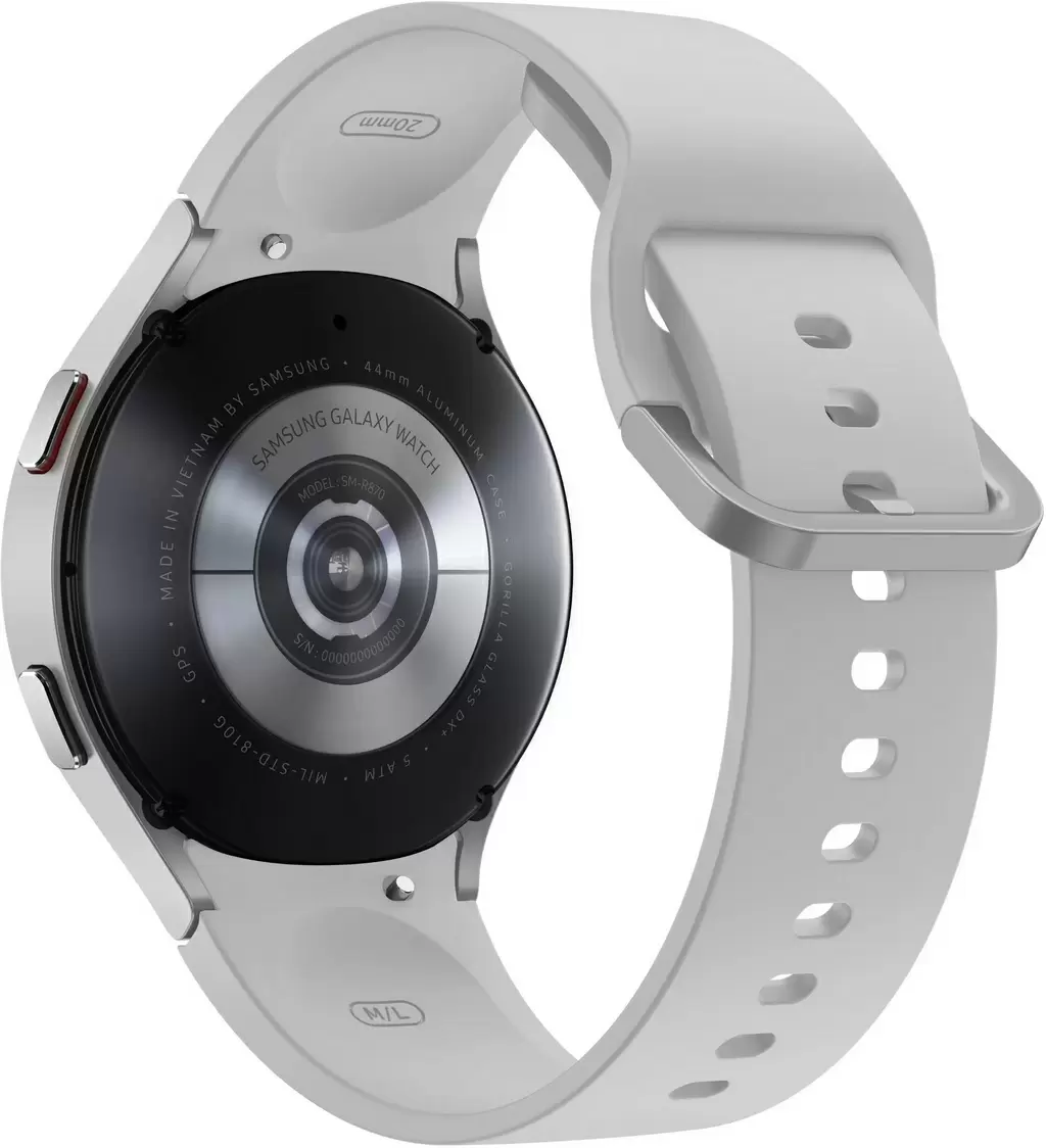 Smartwatch Samsung Galaxy Watch 4 44mm, argintiu