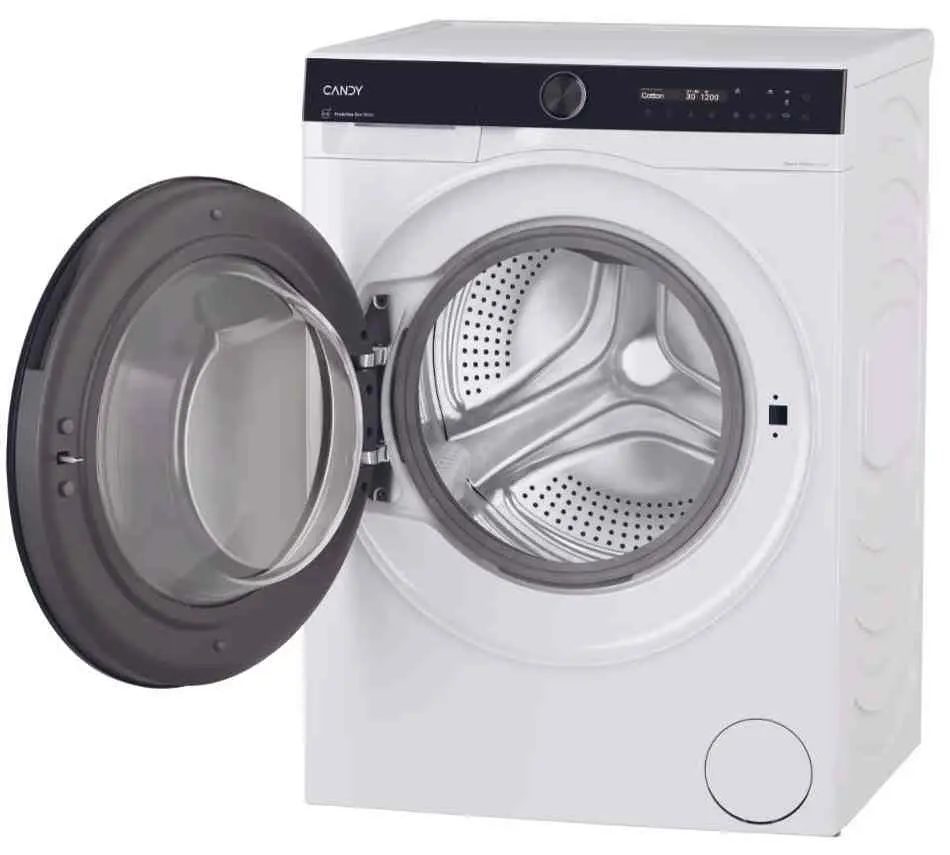 Maşină de spălat rufe Candy BS 410B10-S, alb