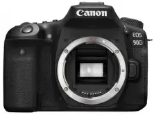 Зеркальный фотоаппарат Canon EOS 90D Body, черный