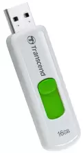 Flash USB Transcend JetFlash 530 16GB, alb