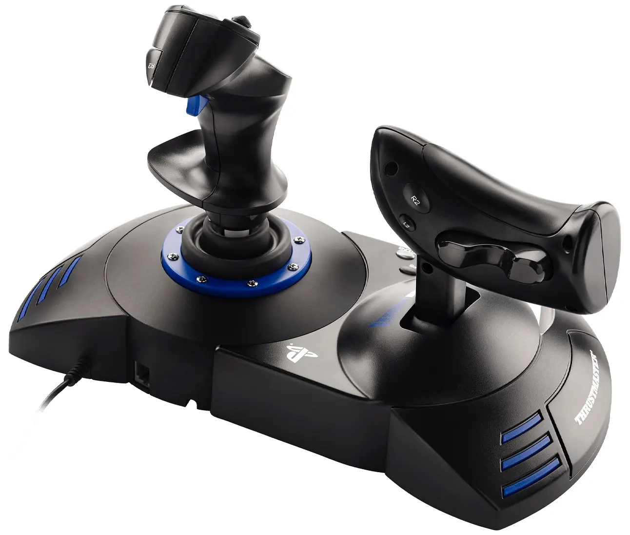 Joystick Thrustmaster T-Flight Hotas 4, negru