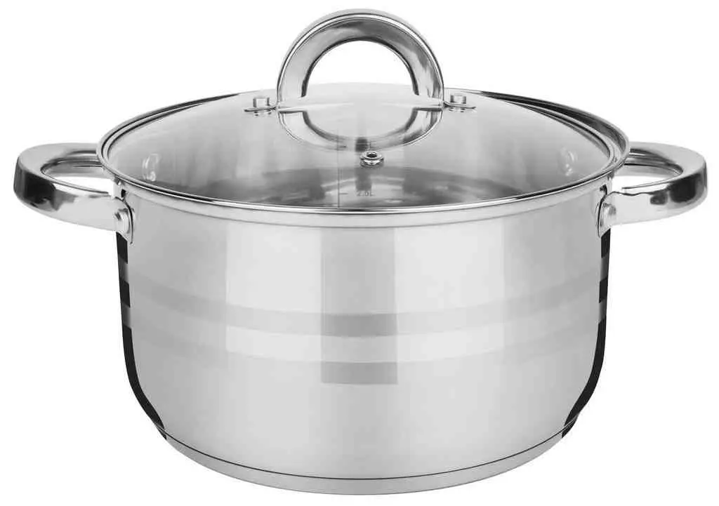 Set vase de gătit Tadar Leone 8pcs, inox