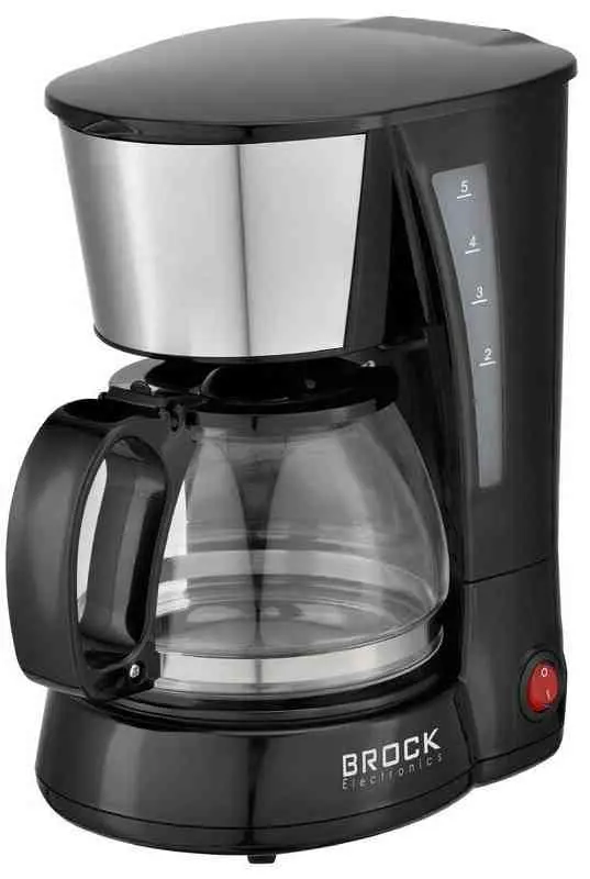 Cafetieră electrică Brock CM 1065 BK, negru