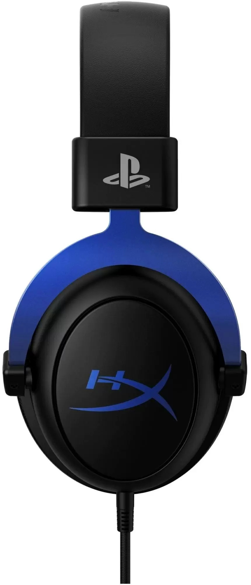 Căşti HyperX Cloud Blue PS5, negru/albastru