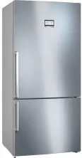 Frigider Bosch KGN86AIDR, inox