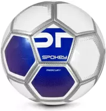 Мяч футбольный Spokey Mercury, белый/синий