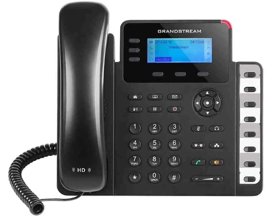 Telefon IP Grandstream GXP1630, negru