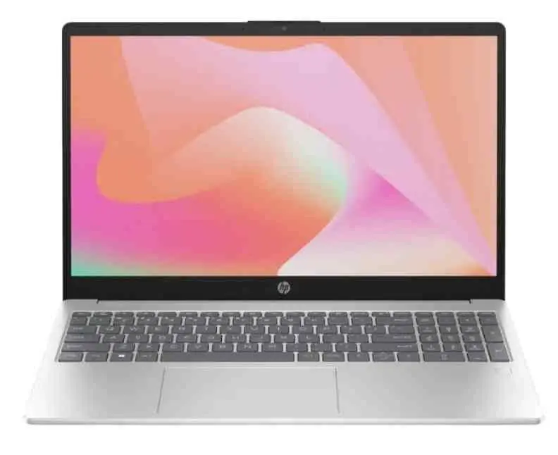 Ноутбук HP Laptop 15-fd1214ci (15.6"/FHD/Core Ultra 5 125H/24GB/512GB/Intel Arc), серебристый