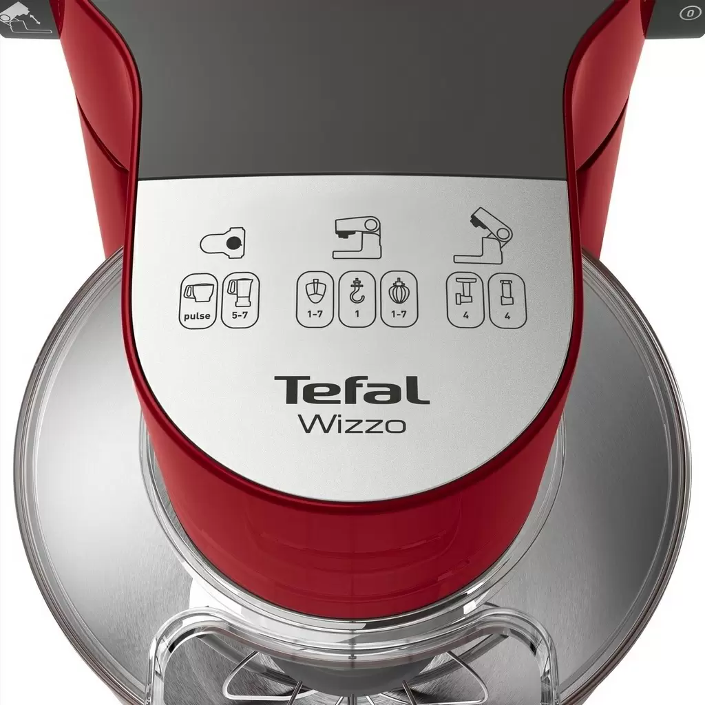 Robot de bucătărie Tefal QB317538, roșu