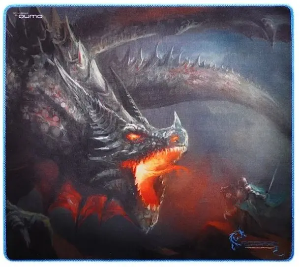 Mousepad Qumo Single Warrior, imagine
