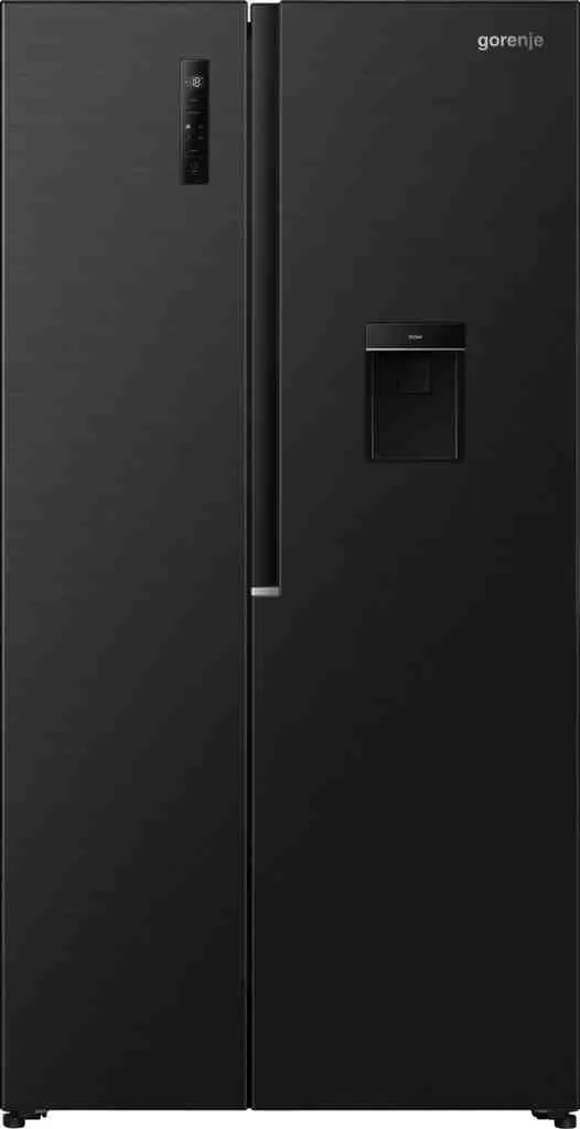 Холодильник Gorenje NRS917E41BXWD, черный/нержавеющая сталь на tehnoparc.md Холодильник Gorenje NRS917E41BXWD, черный/нержавеющая сталь