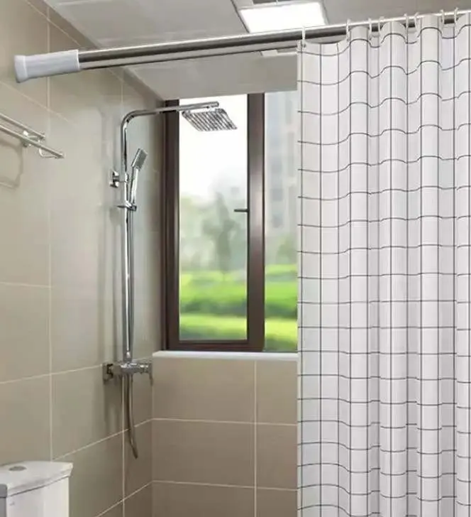 Șină pentru perdele de baie Xenos, crom pe tehnoparc.md Șină pentru perdele de baie Xenos, crom