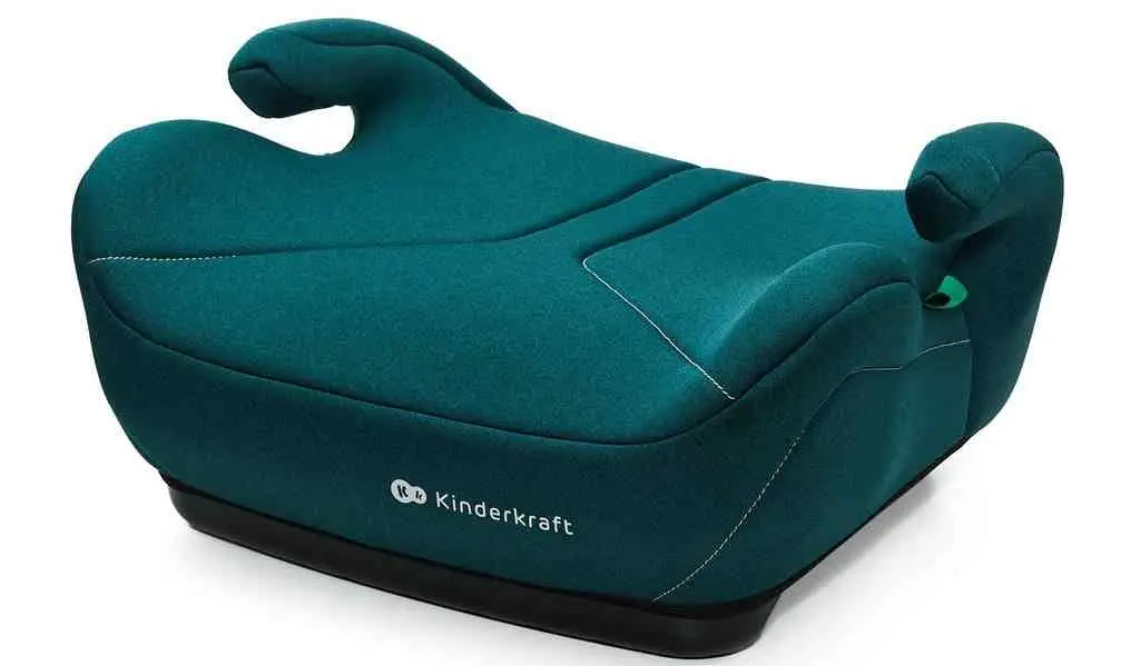 Детское автокресло-бустер KinderKraft I-Boost 2 i-Size, зеленый