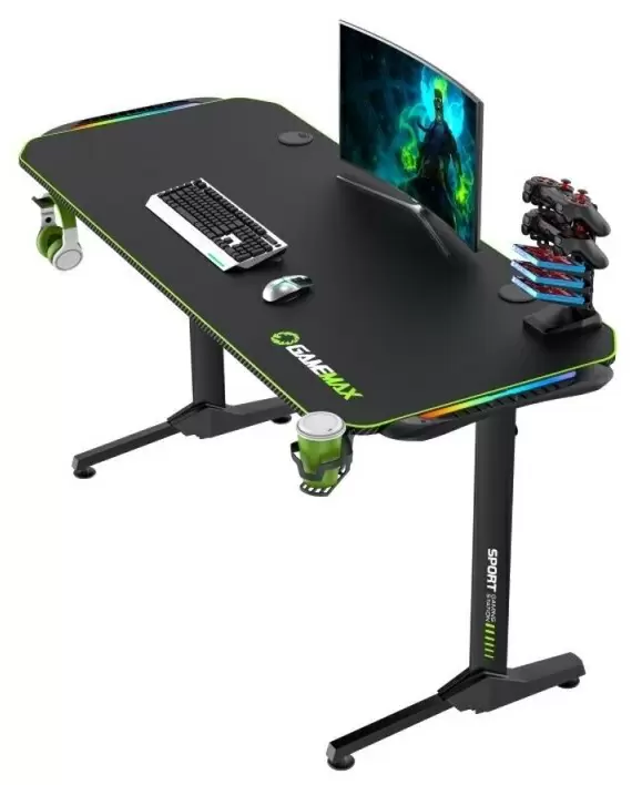 Игровой стол Gamemax D140-Carbon RGB
