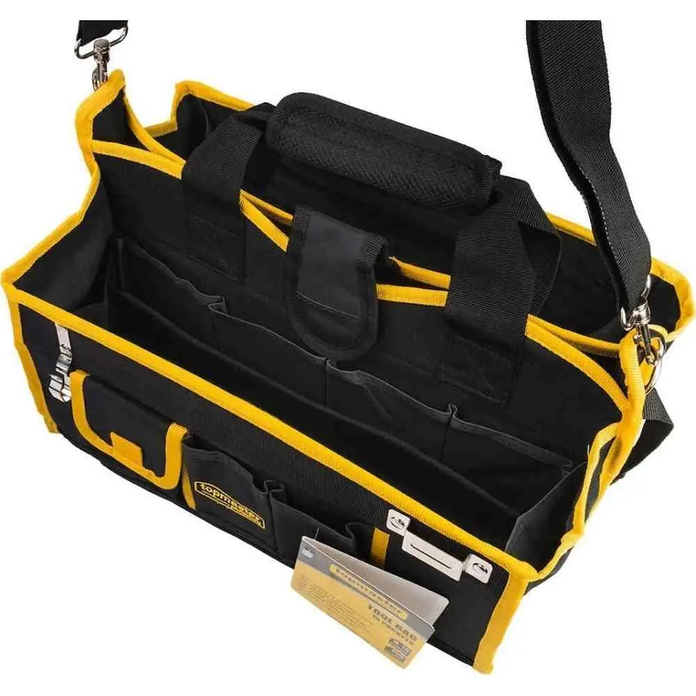 Geantă pentru scule Topmaster 499960, negru