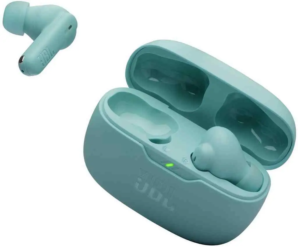 Căşti JBL Wave Beam 2, albastru