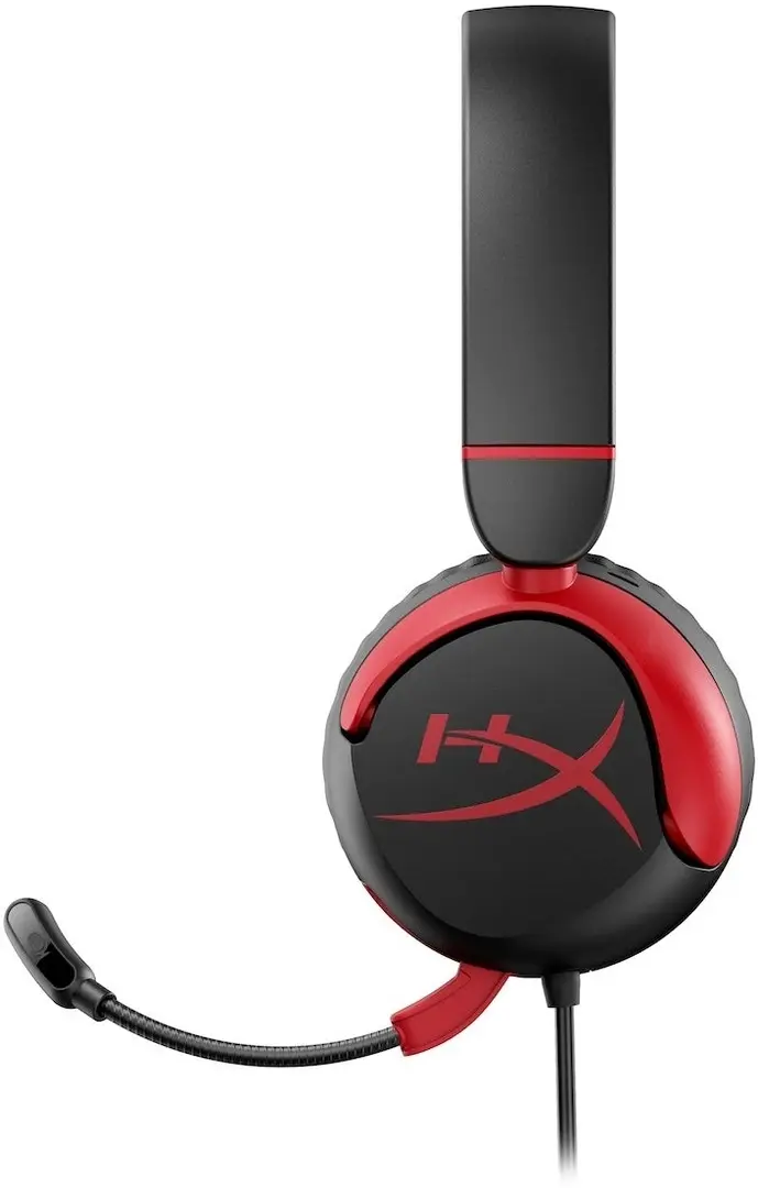 Наушники HyperX Cloud Mini, черный/красный