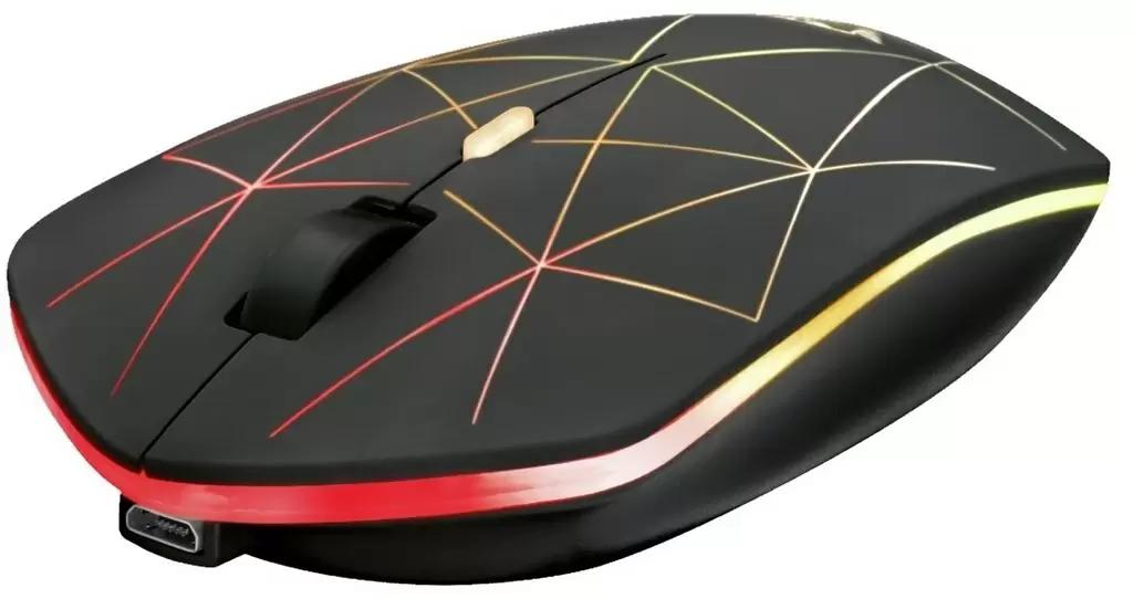 Mouse Trust GXT 117, negru