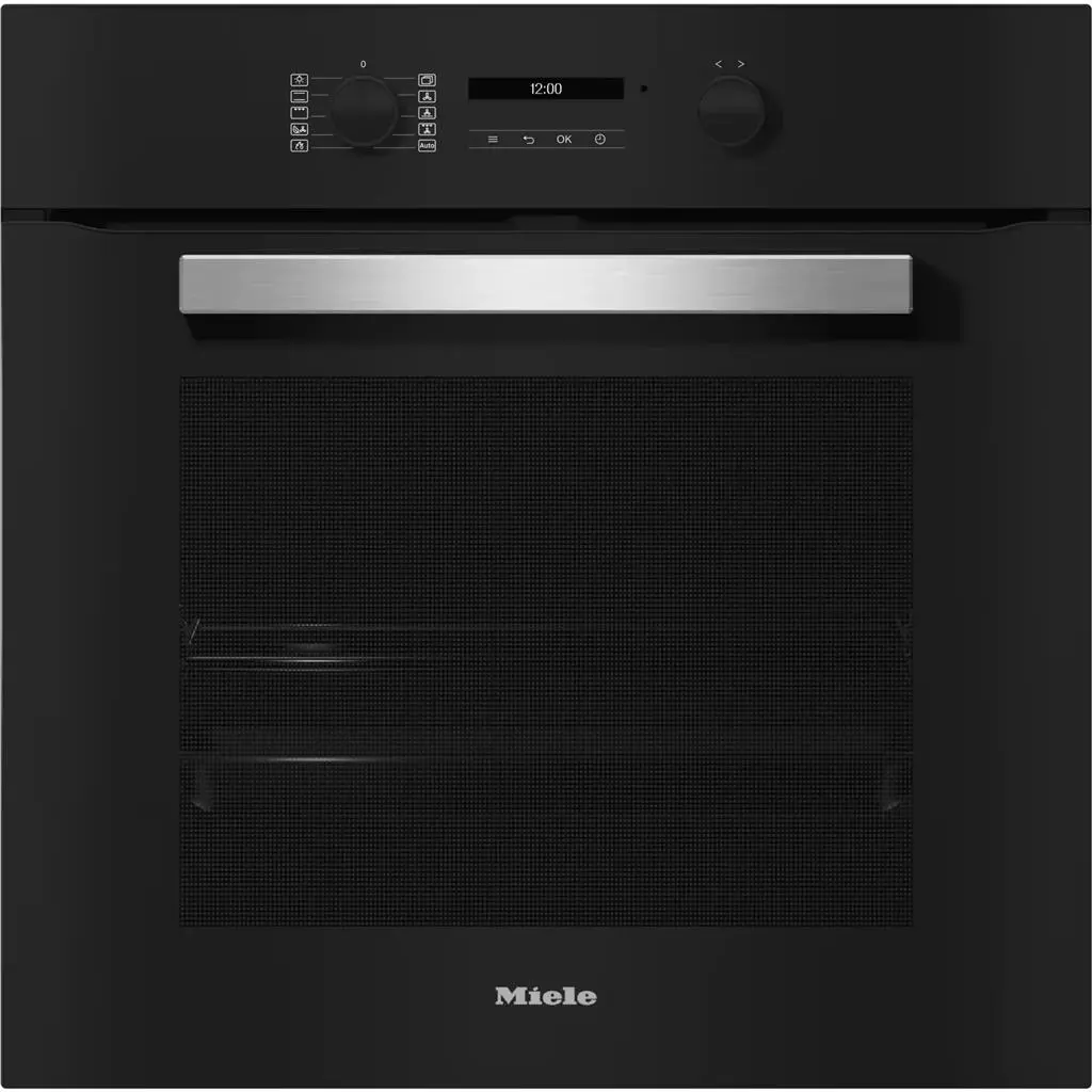 Электрический духовой шкаф Miele H 2466 BP, черный на tehnoparc.md Электрический духовой шкаф Miele H 2466 BP, черный
