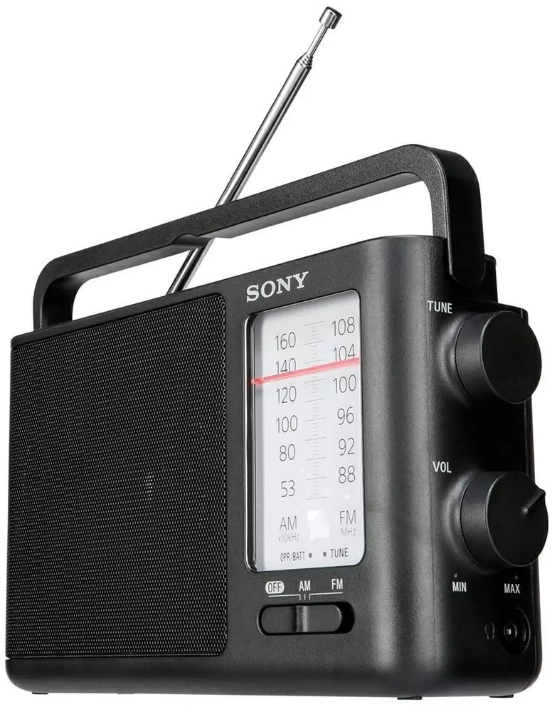 Radio portabil Sony ICF-506, negru